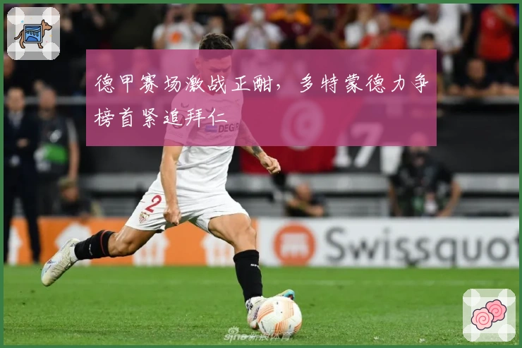 德甲赛场激战正酣，多特蒙德力争榜首紧追拜仁