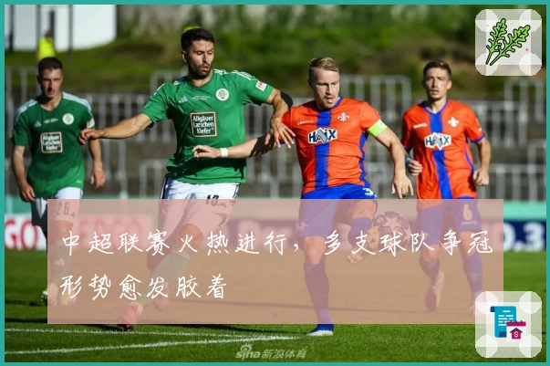 中超联赛火热进行，多支球队争冠形势愈发胶着